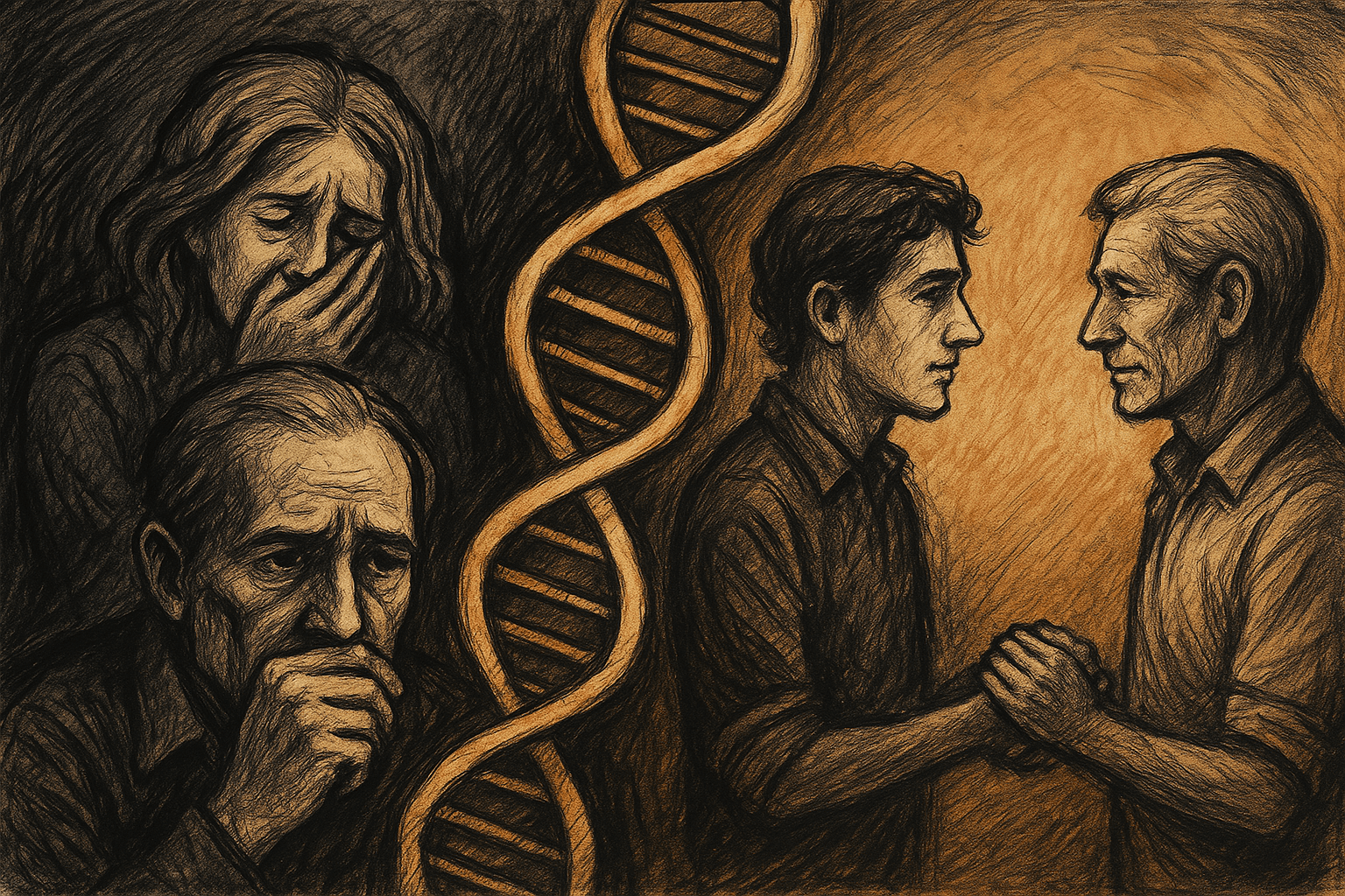 How DNA Tests Are Shaking Up Family Ties and Identity