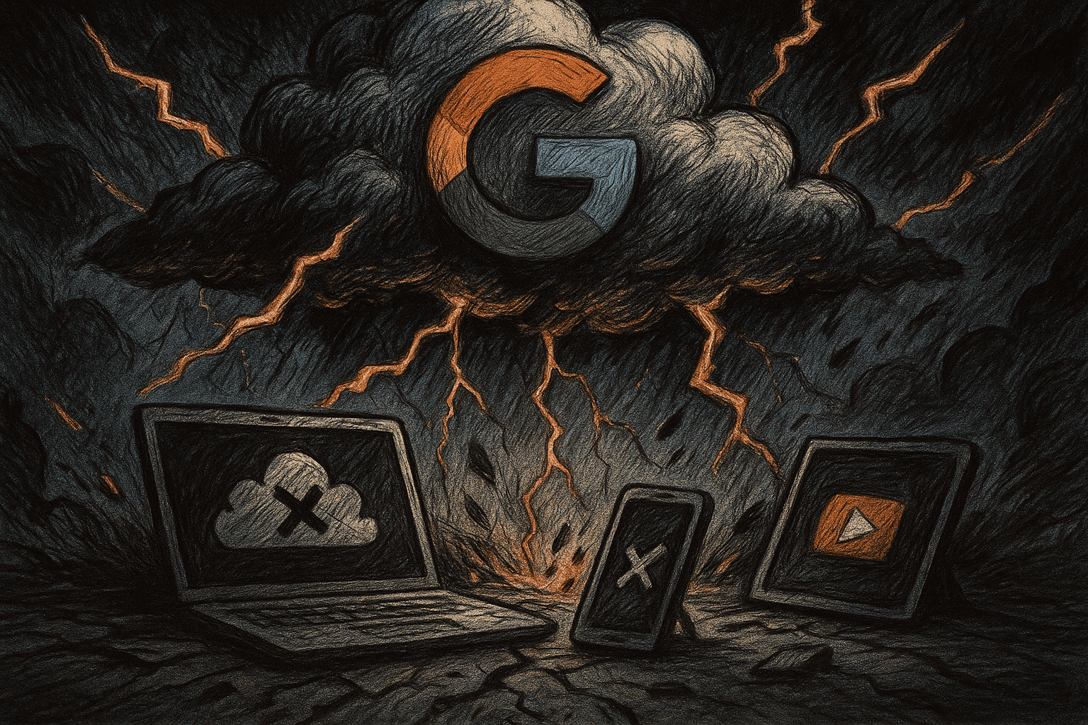 How the Google Cloud Outage Exposed Critical Online Risks