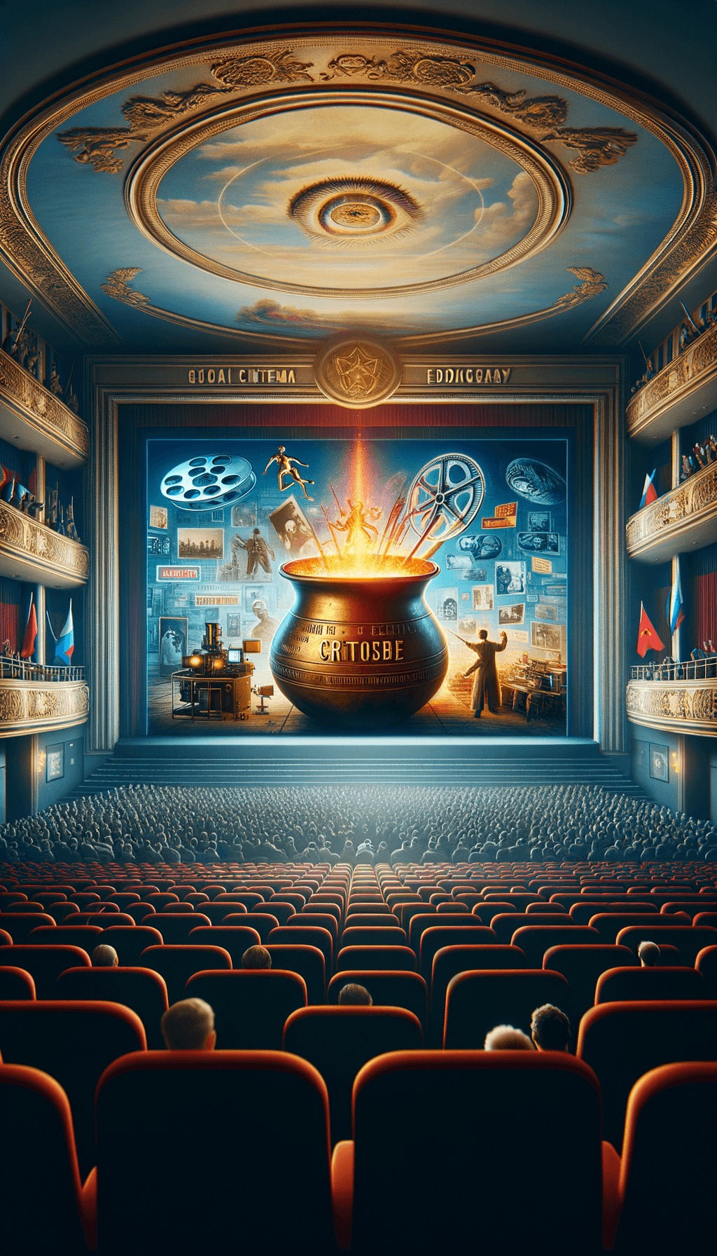 Russian Cinema’s Evolution from Pioneers to Global Icons