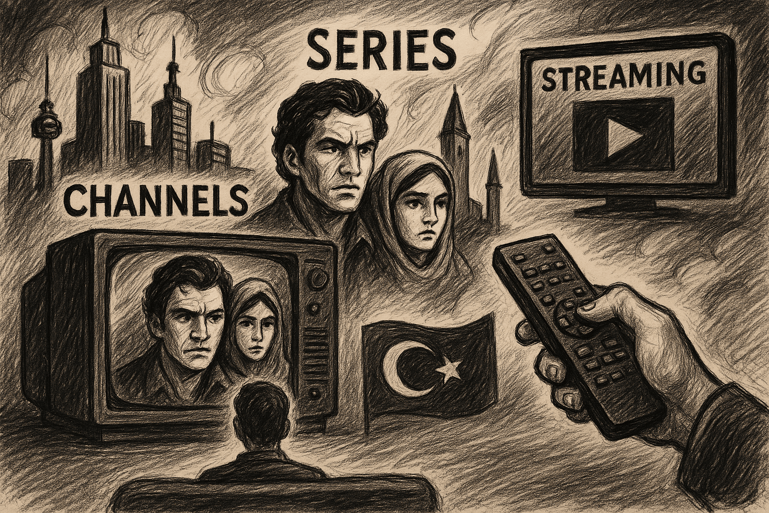 Turkey TV Trends for 2025: Channels, Series, and Streaming